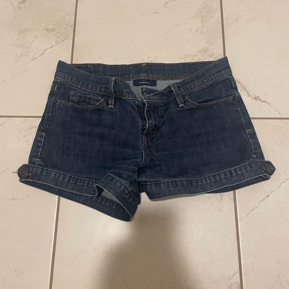 Levi's Low Rise Denim Shorts - Size 2